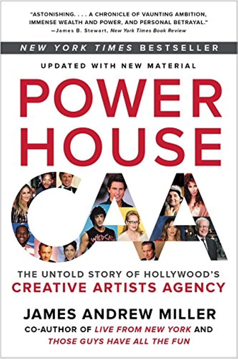 Powerhouse: The Untold Story of Hollywood's Creative Artists Agency used book depot