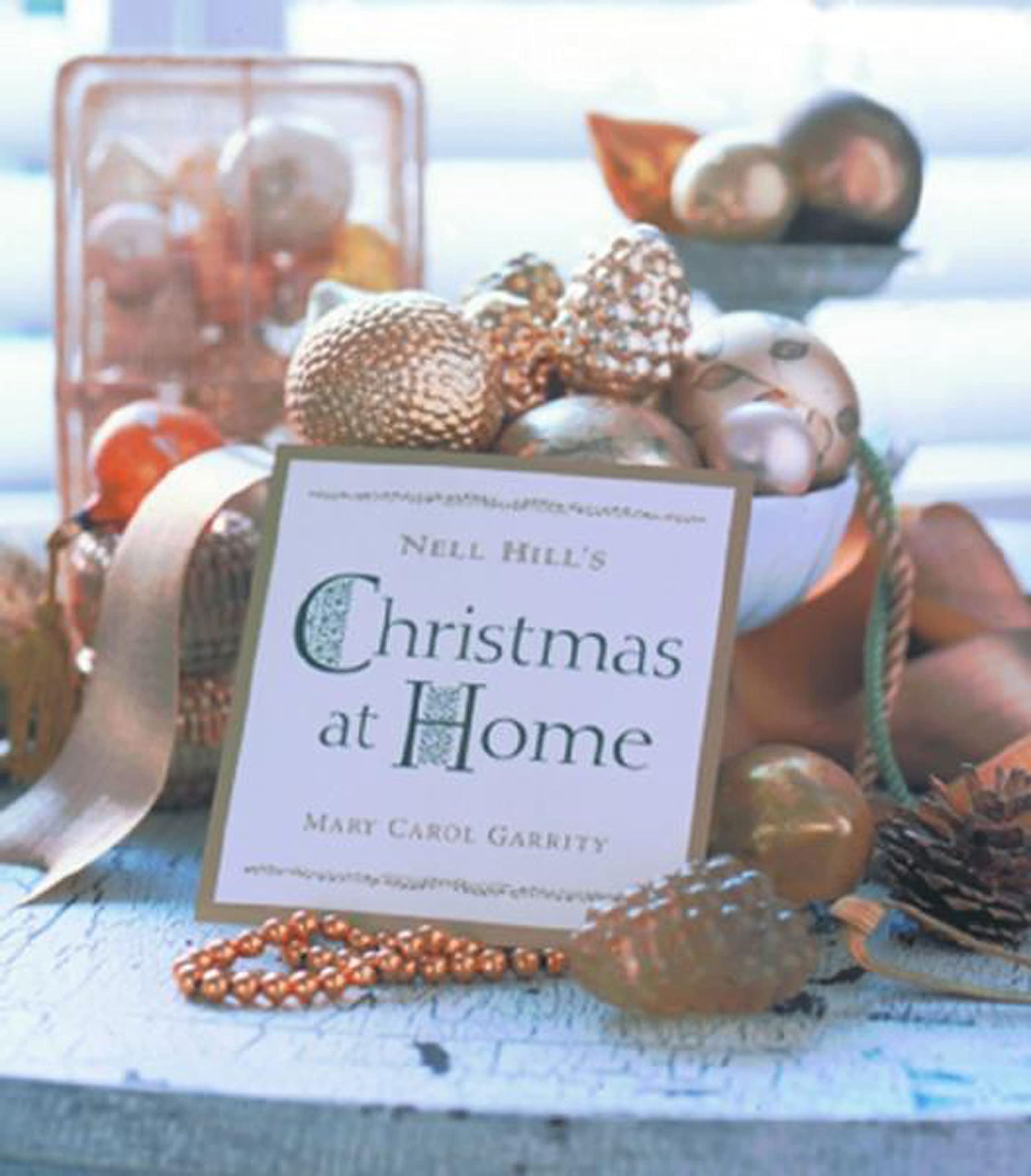 Nell Hill's Christmas At Home used book depot