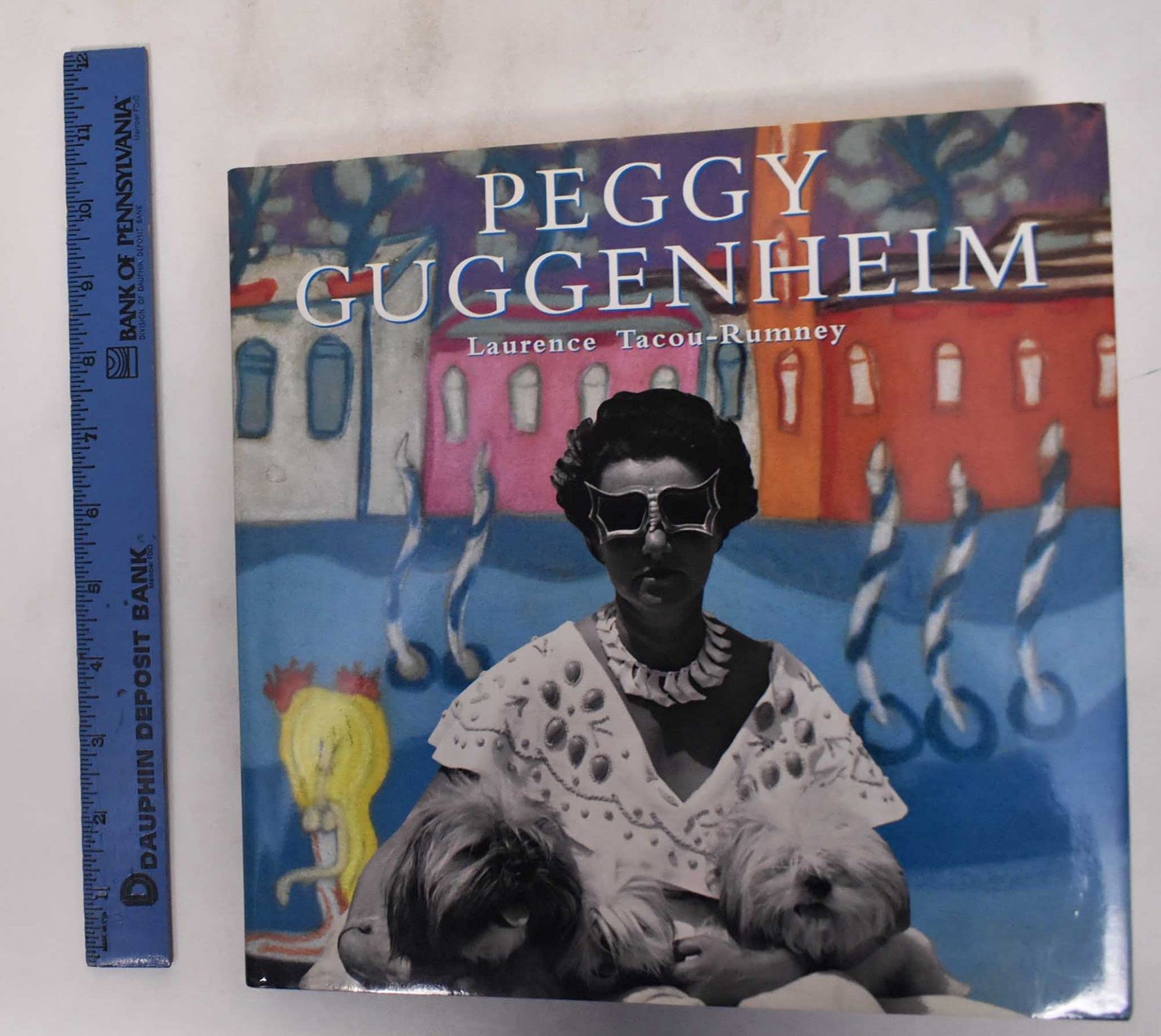 Peggy Guggenheim used book depot