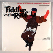 Fiddler on the Roof Original Soundtrack Deluxe 2 Record Set used book depot