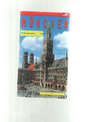 Munchen City Guide with 98 Color Photos used book depot
