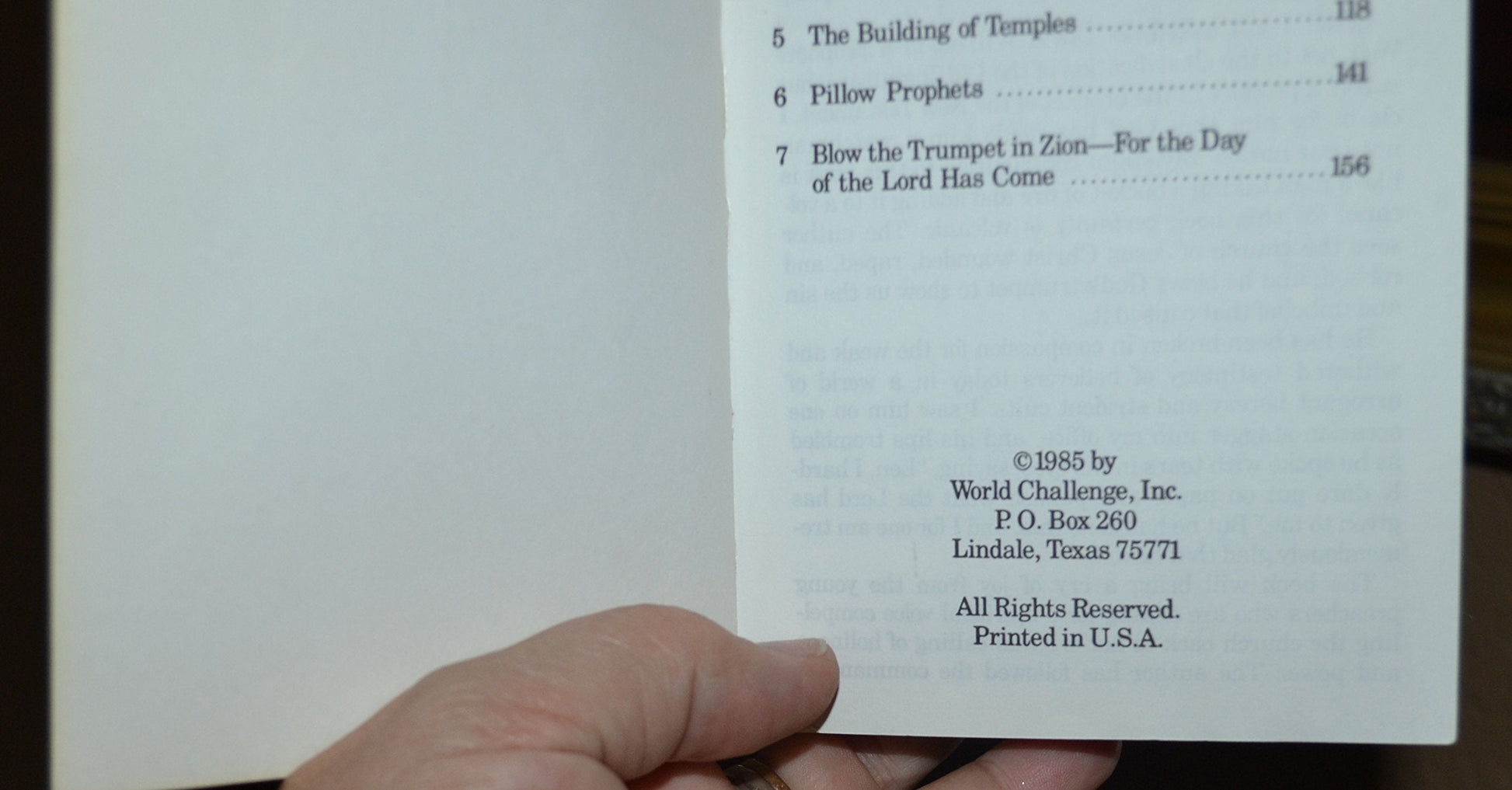 Set The Trumpet To Thy Mouth: Hosea 8:1 used book depot