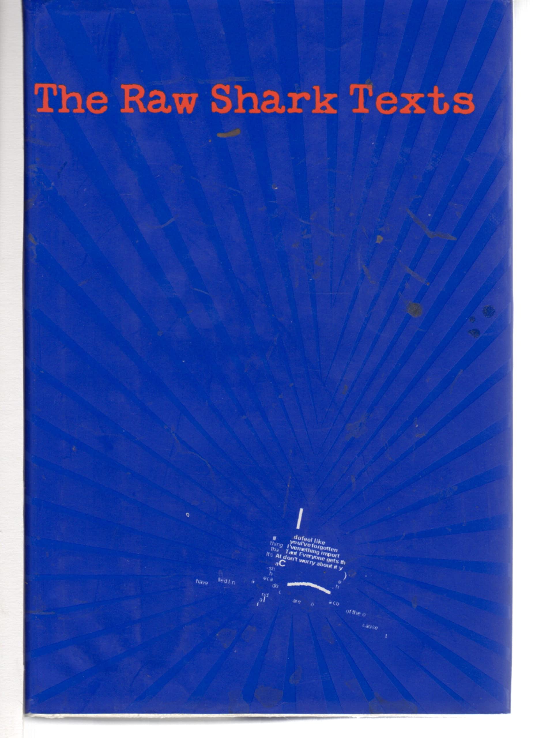 The Raw Shark Texts: A Novel used book depot