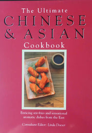 The Ultimate Chinese & Asian CookDoeser (1998) Hardcover used book depot