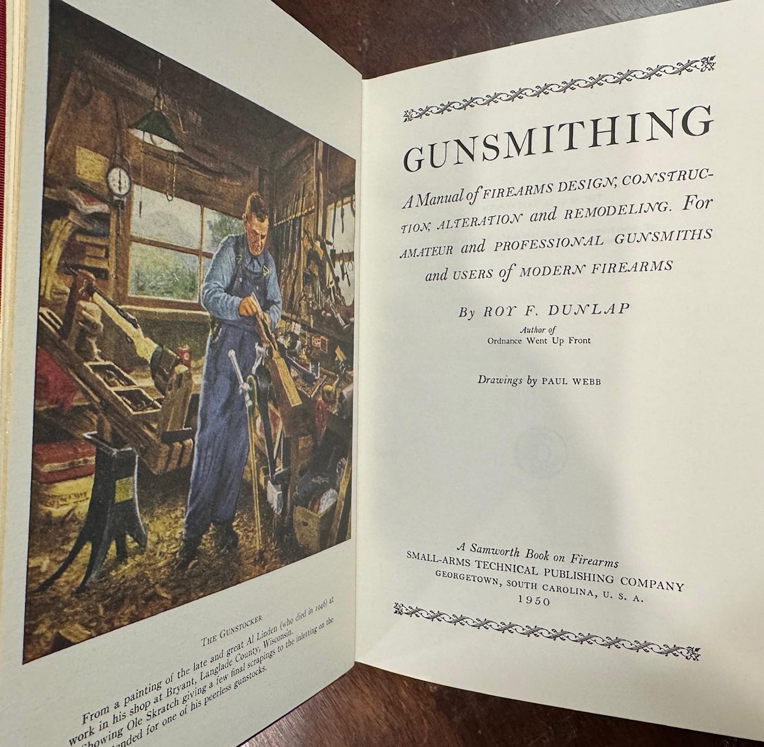 Gunsmithing (Firearms Classics Library) used book depot