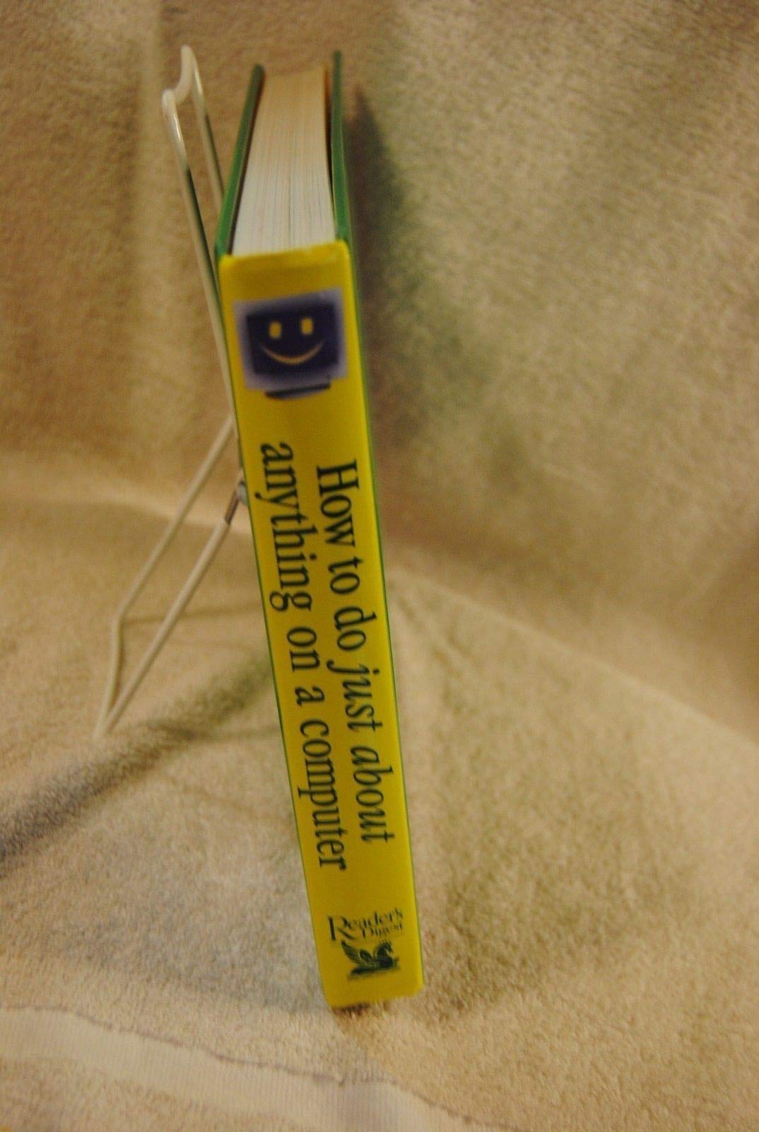 How to do Just About Anything on a Computer (Reader's Digest) used book depot