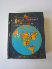 The Seven Natural Wonders of the World: A Pop-Up Book used book depot