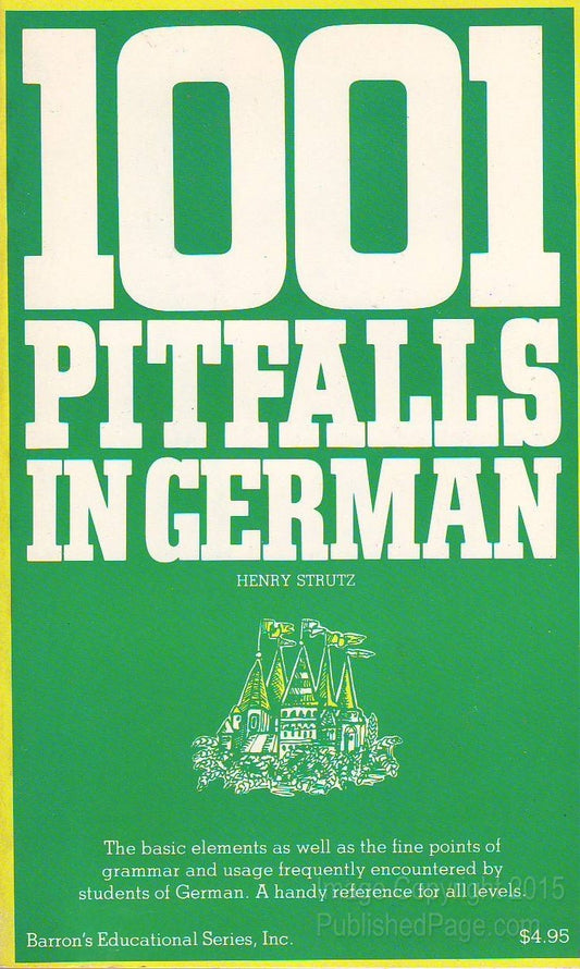 1001 pitfalls in German