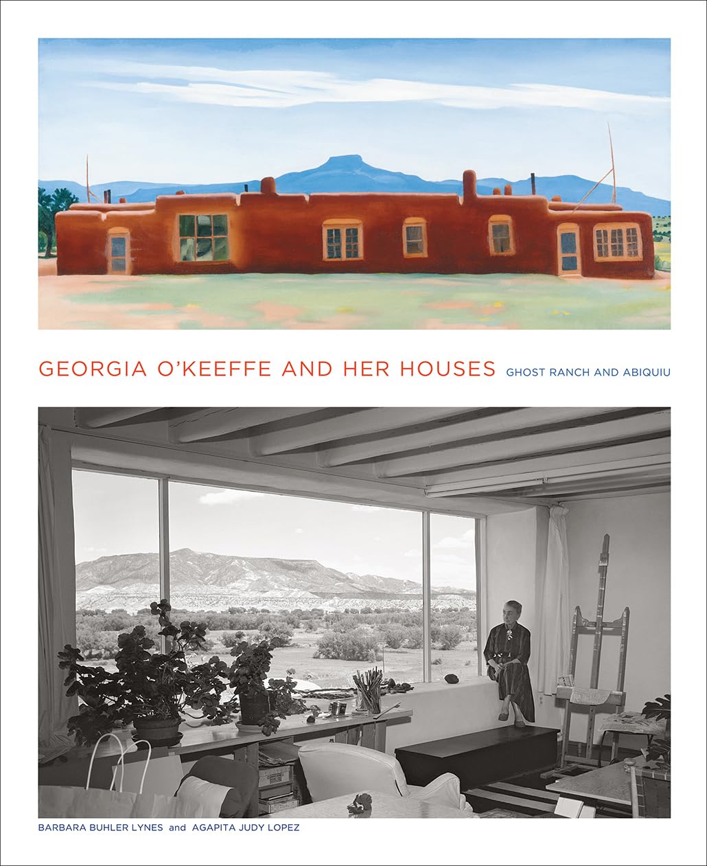 Georgia O'Keeffe and Her Houses: Ghost Ranch and Abiquiu used book depot