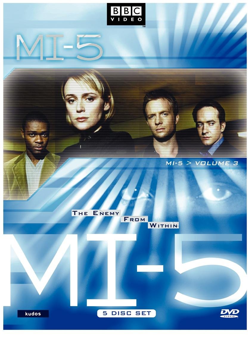 MI-5, Vol. 3 used book depot