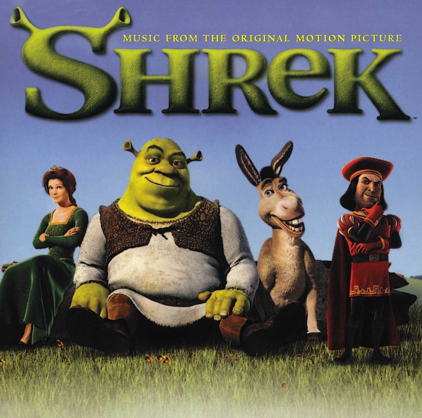 Shrek - Music from the Original Motion Picture used book depot