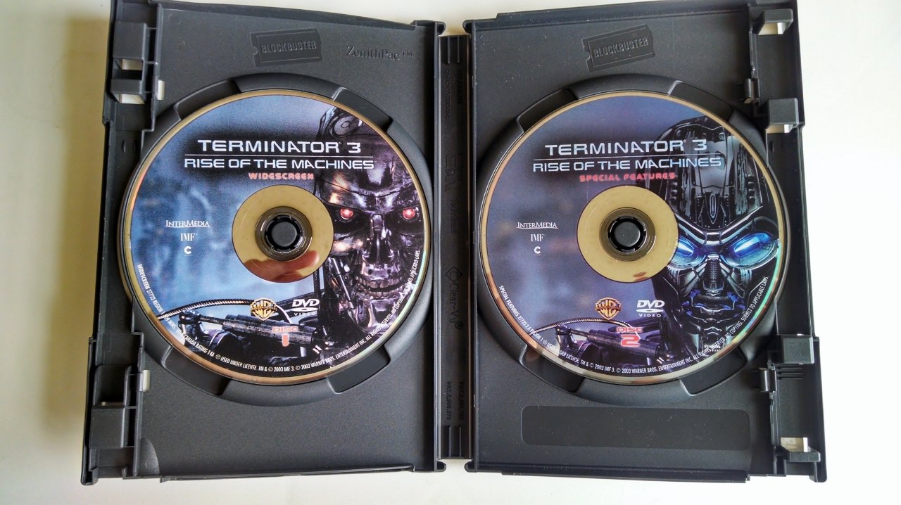 Terminator 3: Rise of the Machines (Two-Disc Widescreen Edition)