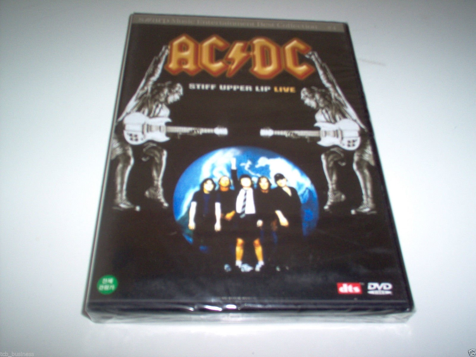 AC/DC: Stiff Upper Lip Live [DVD] used book depot