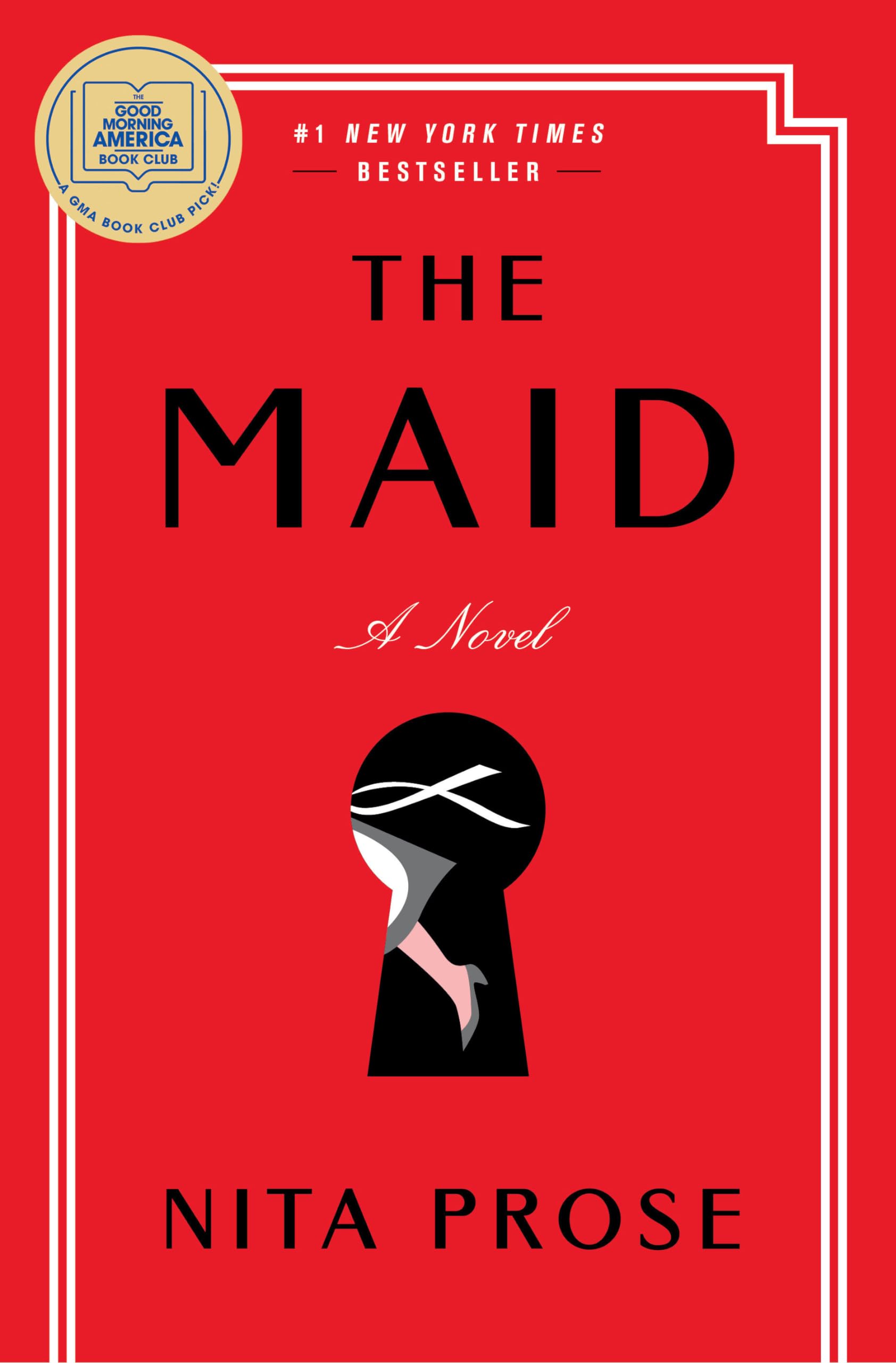 The Maid: A GMA Book Club Pick: A Novel (Molly the Maid) used book depot