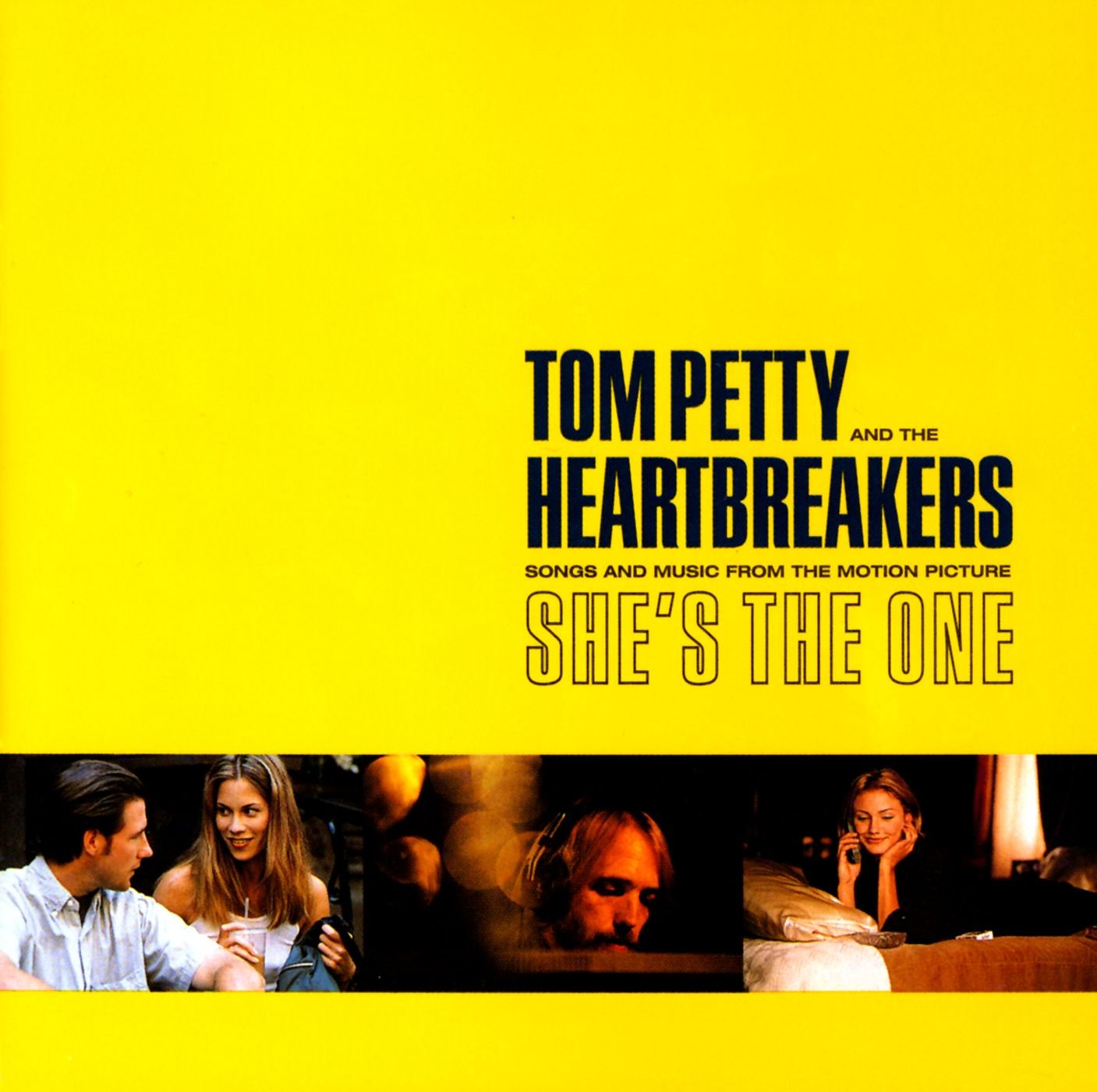 Songs and Music from the Motion Picture She's the One used book depot