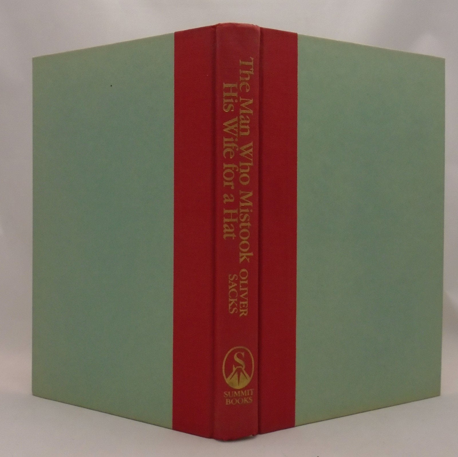 The Man Who Mistook His Wife for a Hat and Other Clinical Tales used book depot