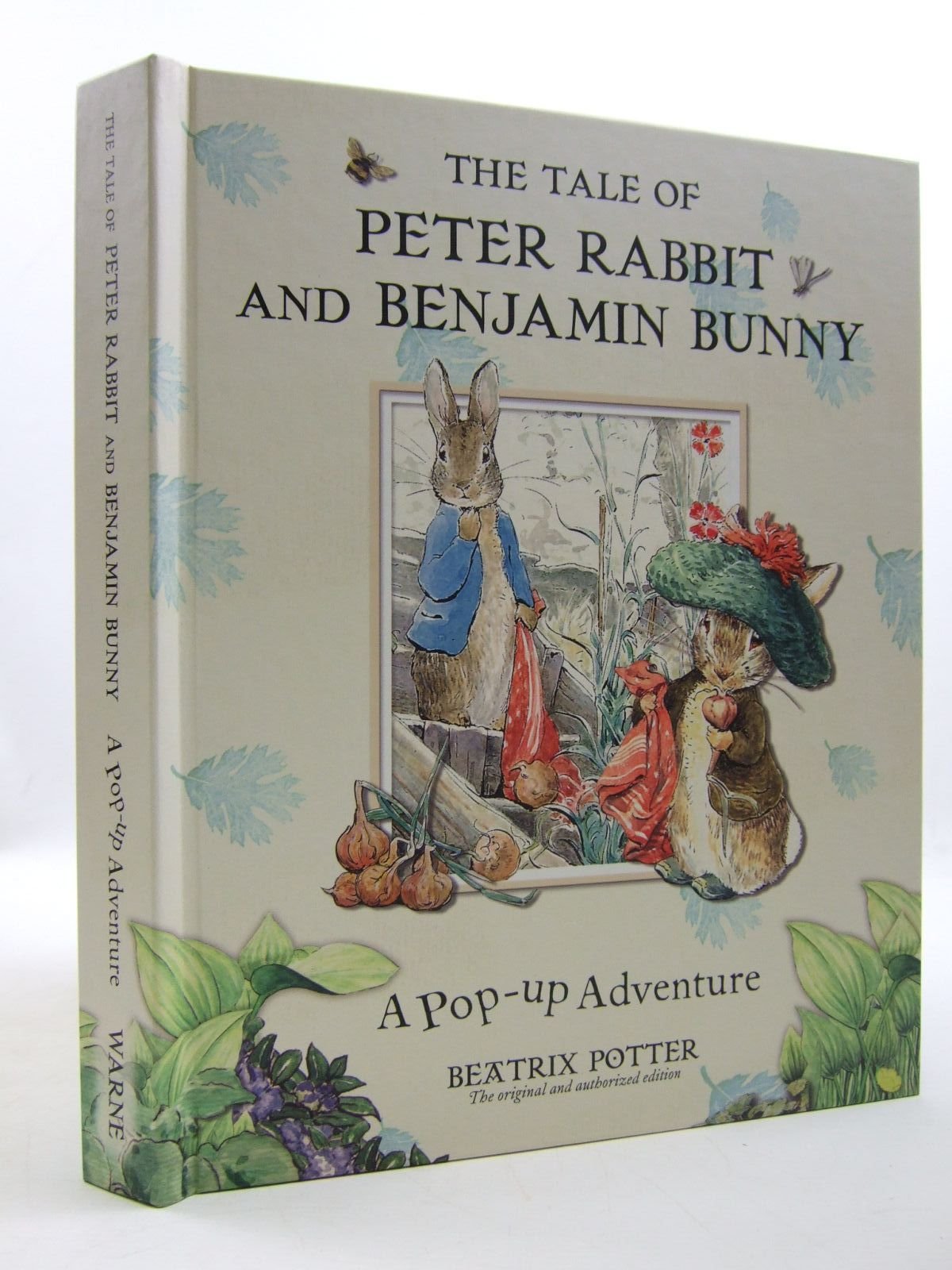 The Tale of Peter Rabbit and Benjamin Bunny: A Pop-up Adventure used book depot