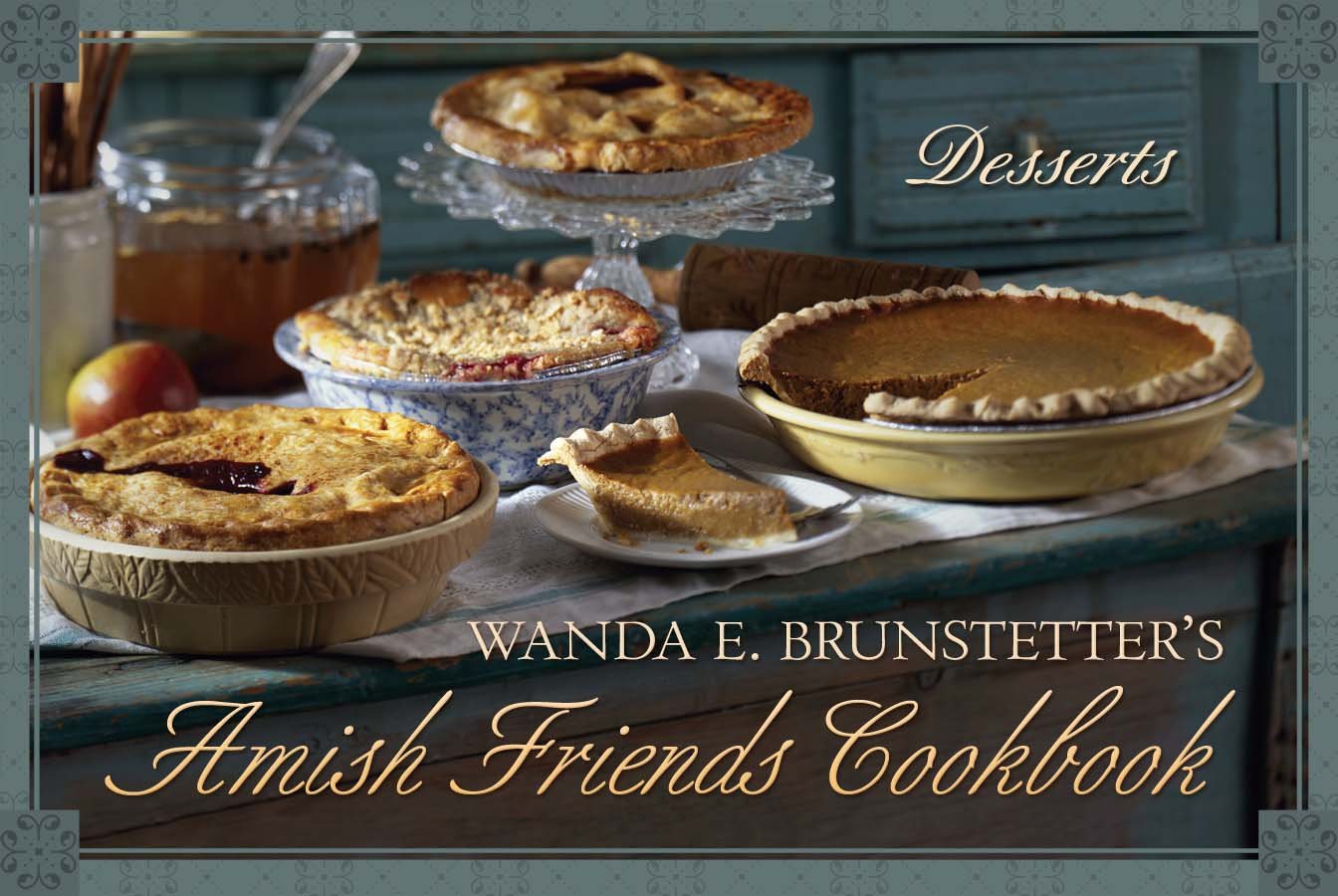 Wanda E. Brunstetter's Amish Friends Cookbook: Desserts used book depot