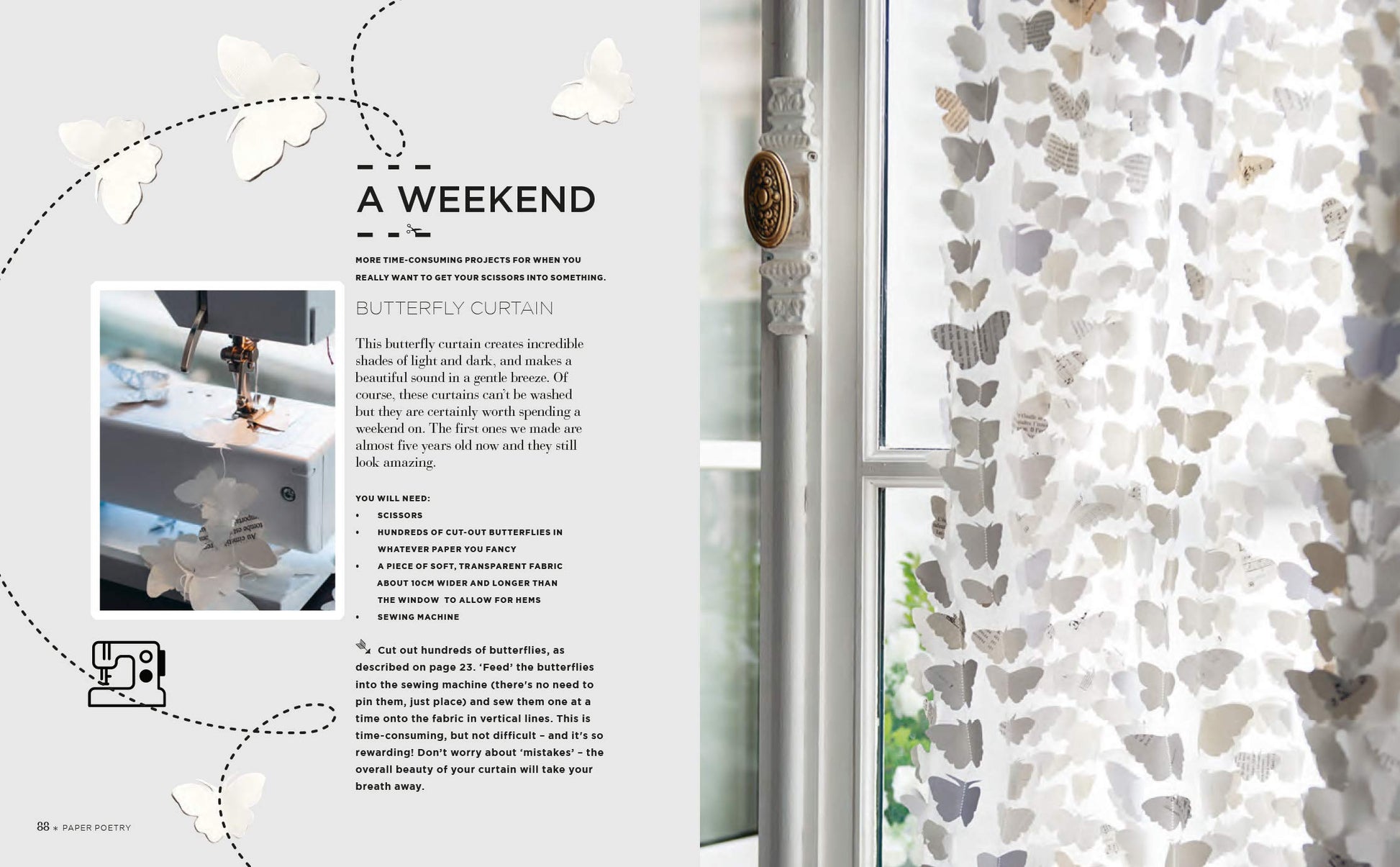 Paper Poetry: Creative Papercutting Projects used book depot