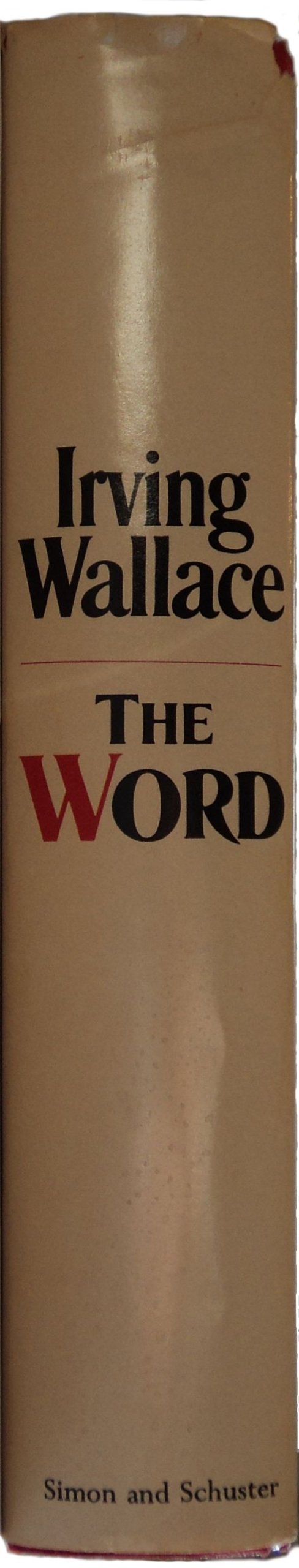 The Word: A Novel used book depot