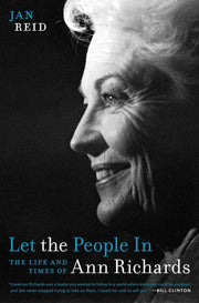 Let the People In: The Life and Times of Ann Richards used book depot
