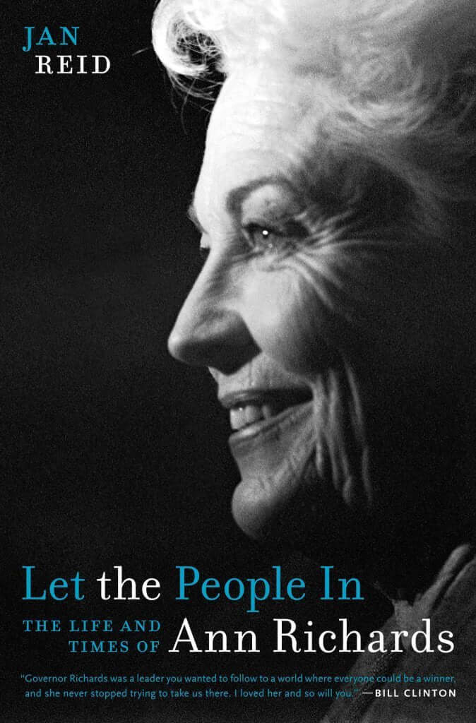 Let the People In: The Life and Times of Ann Richards used book depot