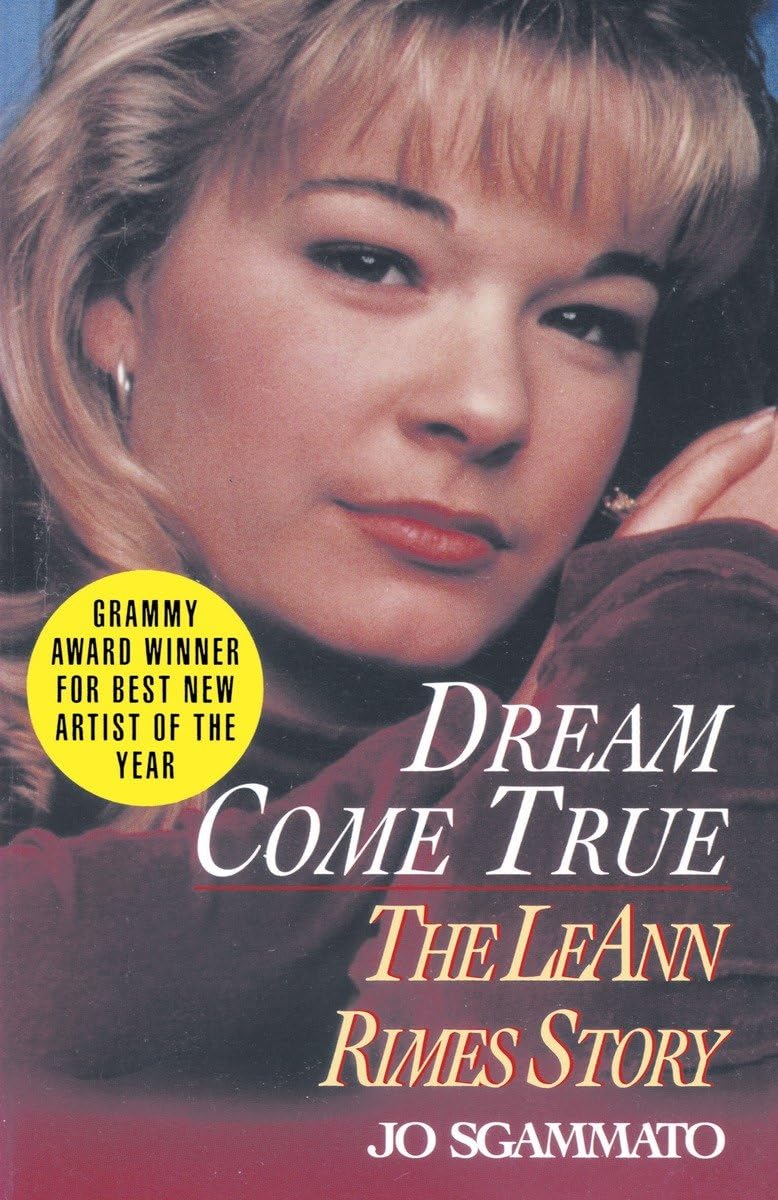 Dream Come True: The LeAnn Rimes Story used book depot
