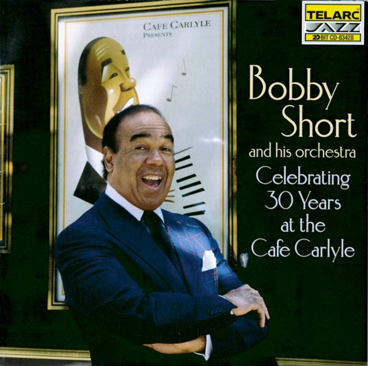 Celebrating 30 Years at The Cafe Carlyle used book depot