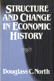 Structure and Change in Economic History used book depot