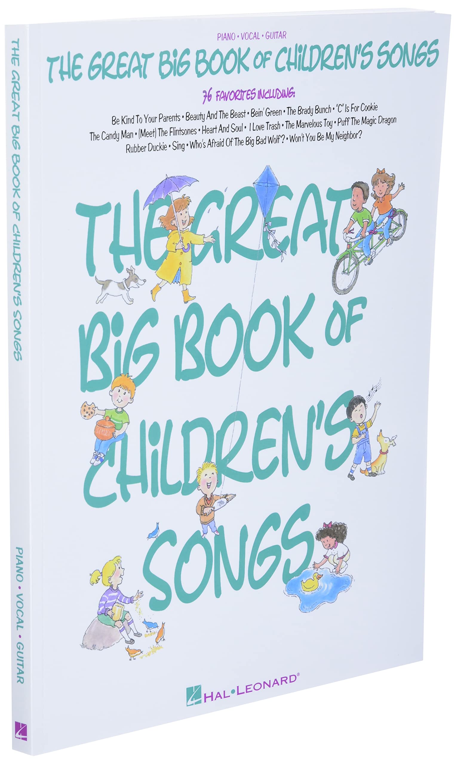 The Great Big Book of Children's Songs: National Federation of Music Clubs 2024-2028 Selection