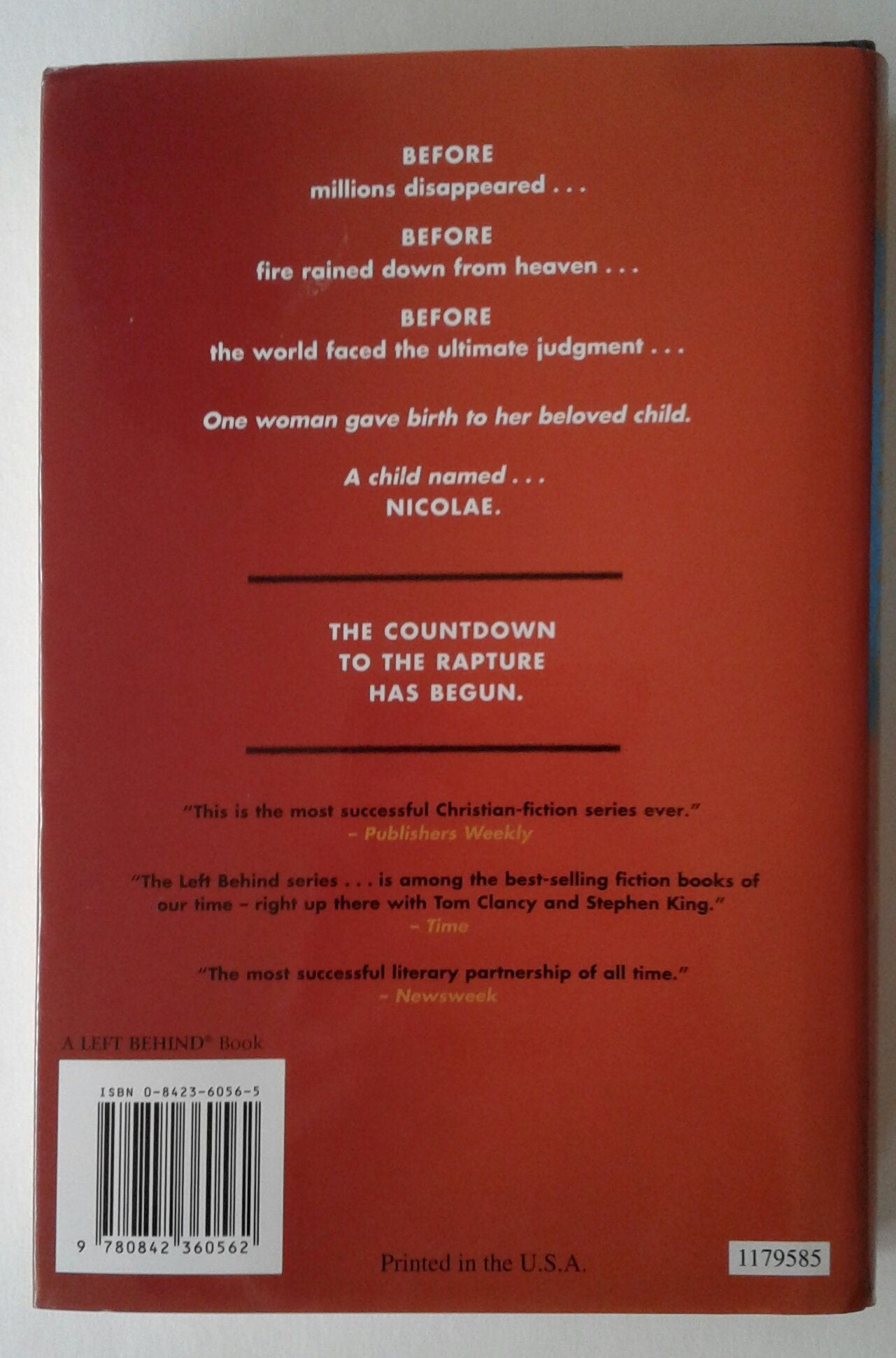 The Rising: Antichrist Is Born (Before They Were Left Behind, Book 1)