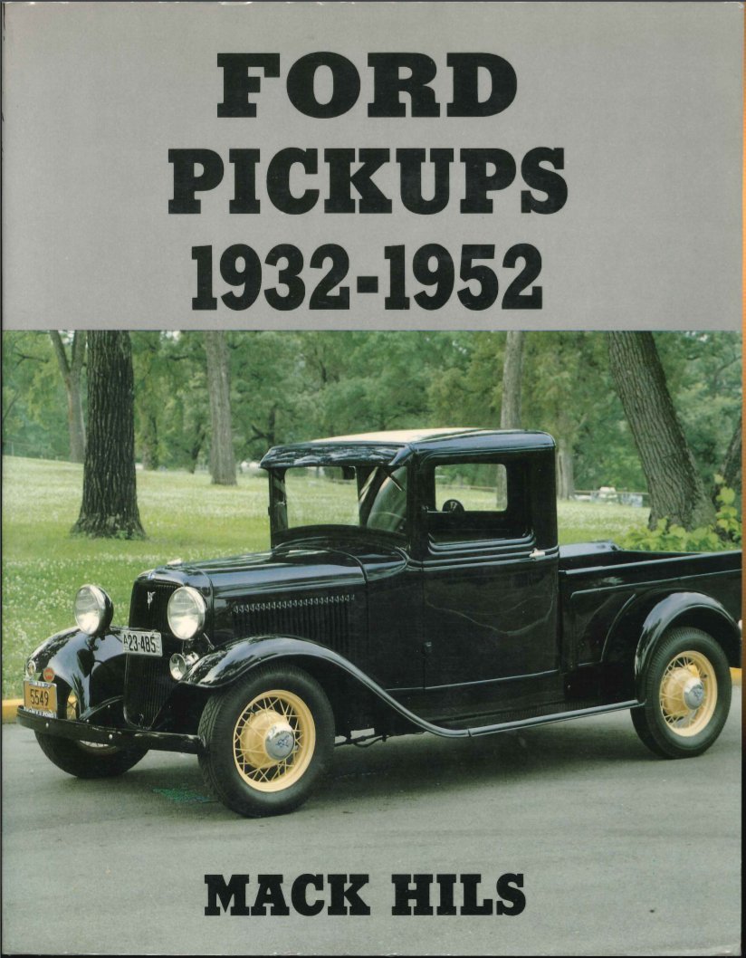 Ford Pickups 1932-1952
