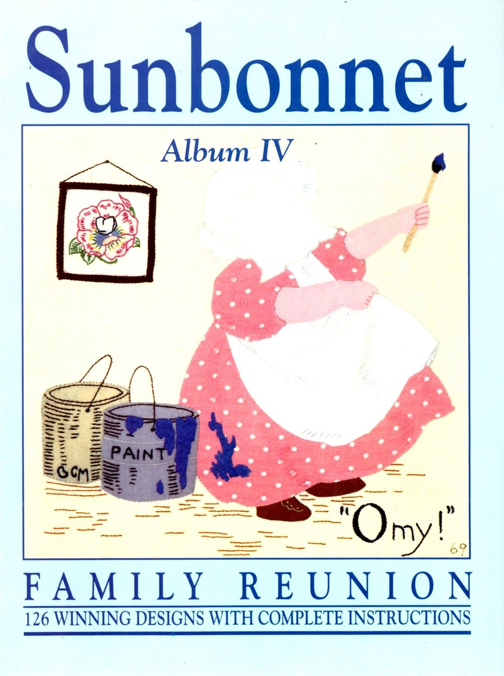 Sunbonnet Family Reunion Album IV used book depot