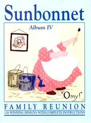 Sunbonnet Family Reunion Album IV used book depot