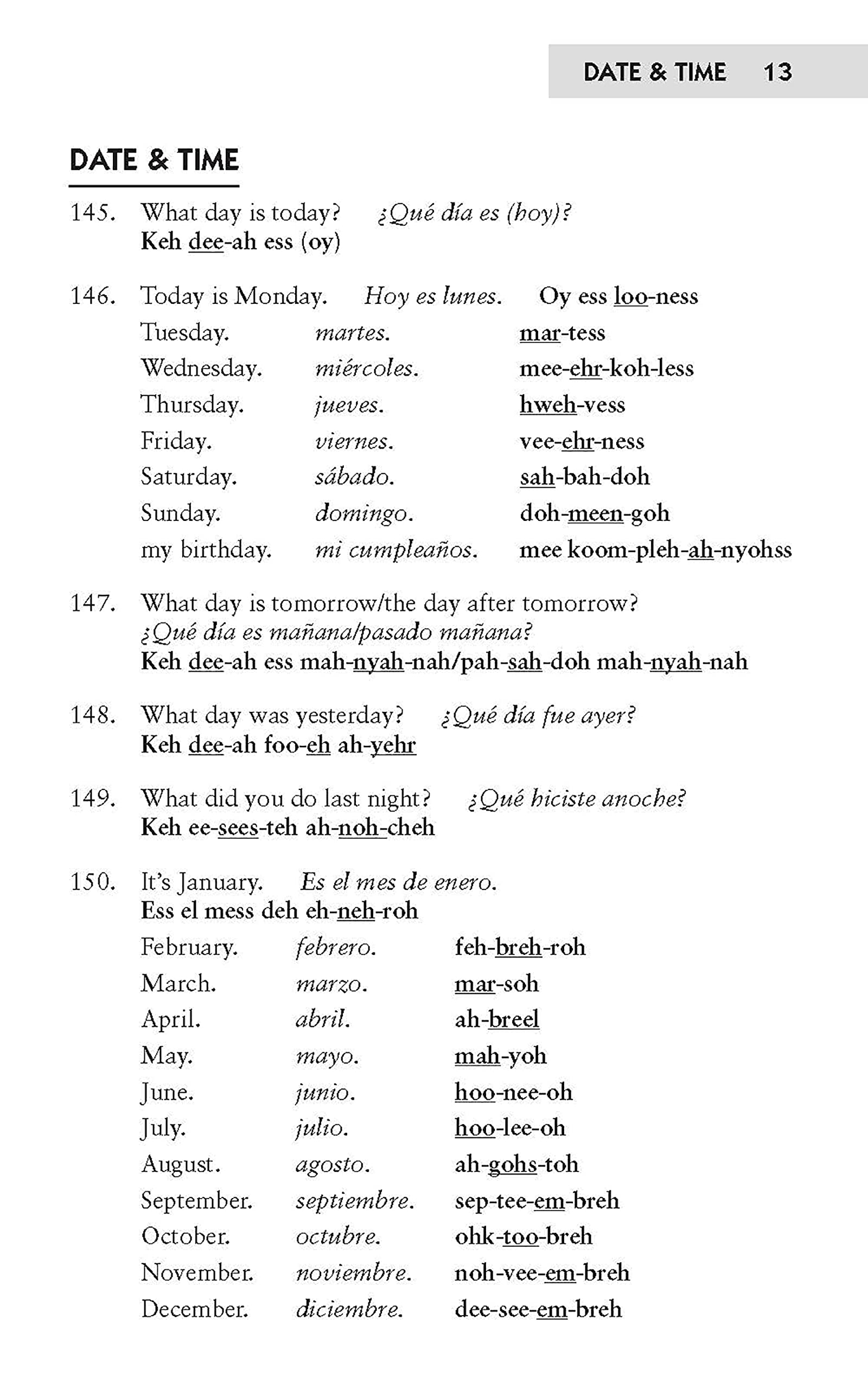 Easy Spanish Phrase Book NEW EDITION: Over 700 Phrases for Everyday Use (Dover Language Guides Spanish) used book depot