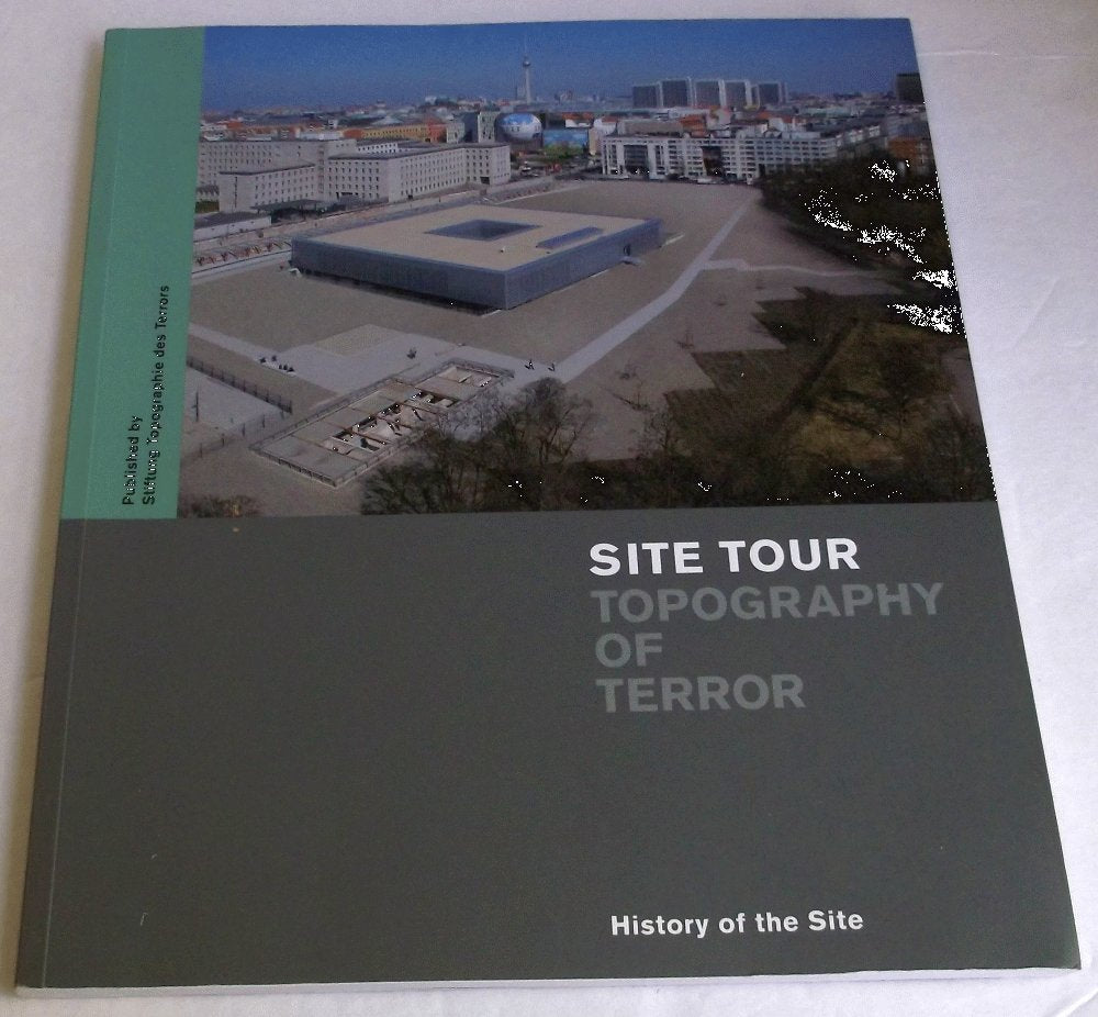Site Tour- Topography of Terror (History of the Site) used book depot