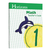 Horizons Mathematics: Level 1 Teacher's Guide used book depot