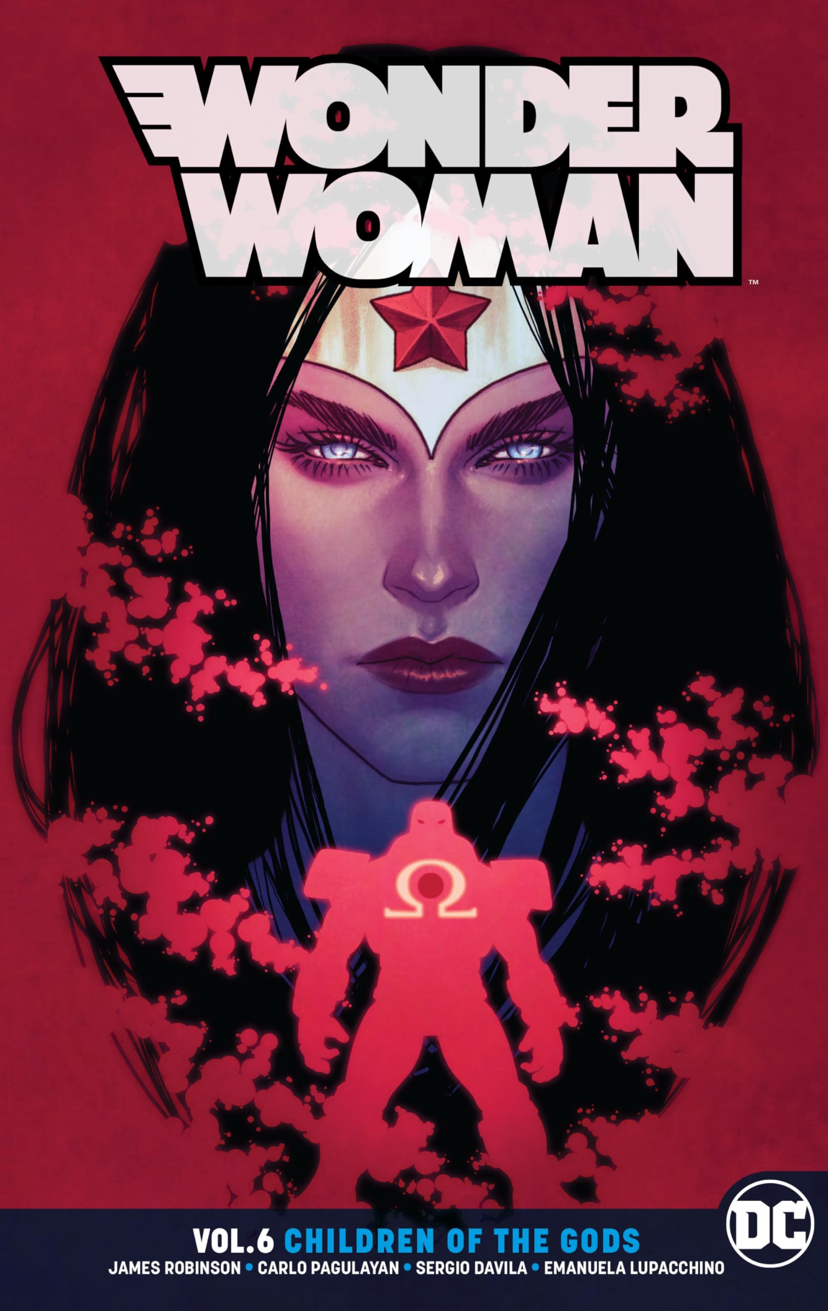 Wonder Woman Vol. 6: Children of the Gods (Rebirth) used book depot