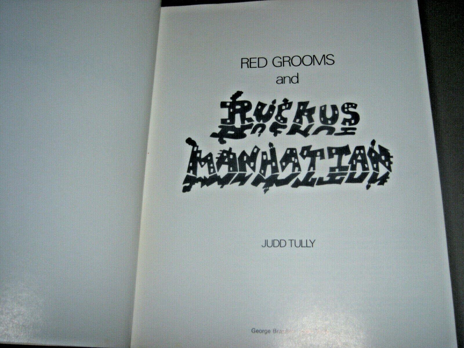 Red Grooms and Ruckus Manhattan used book depot