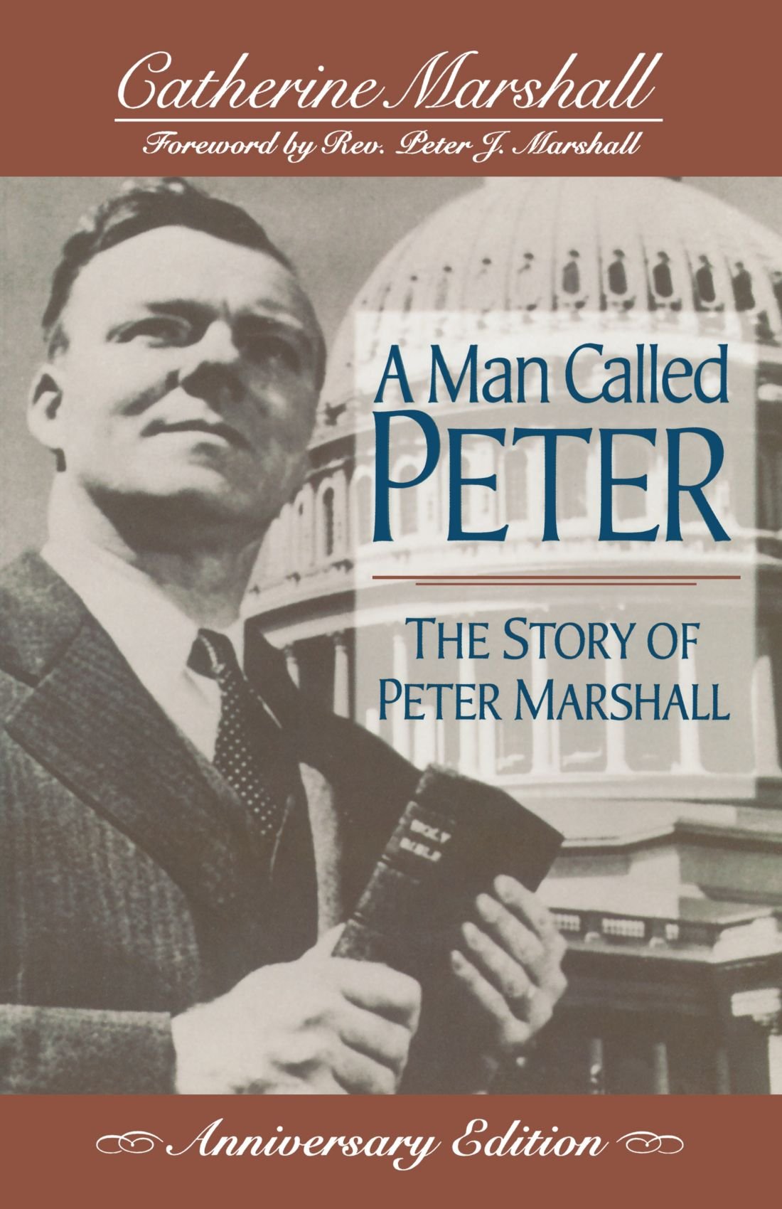 A Man Called Peter: The Story of Peter Marshall used book depot