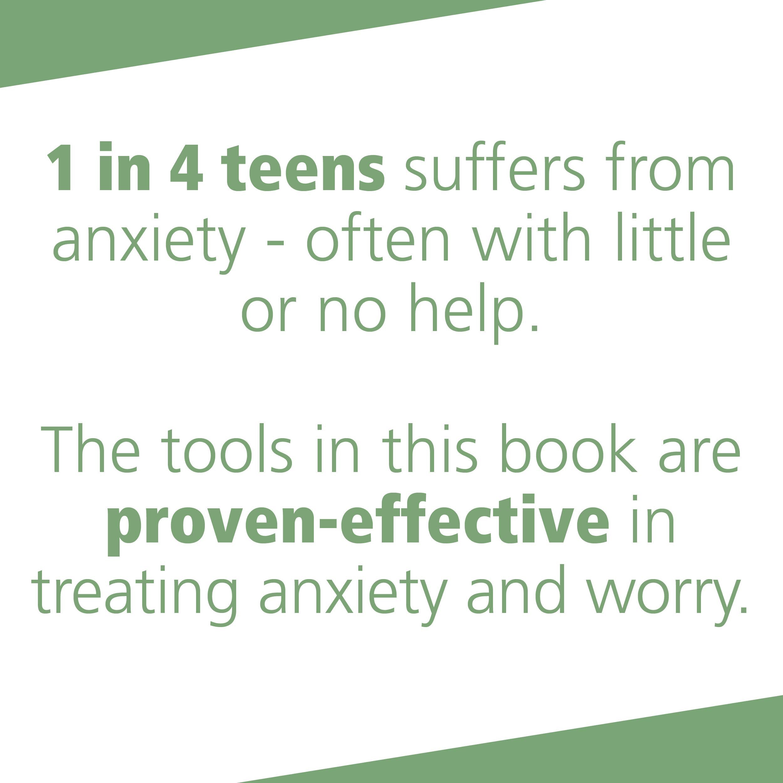 The Anxiety Workbook for Teens: Activities to Help You Deal with Anxiety and Worry used book depot