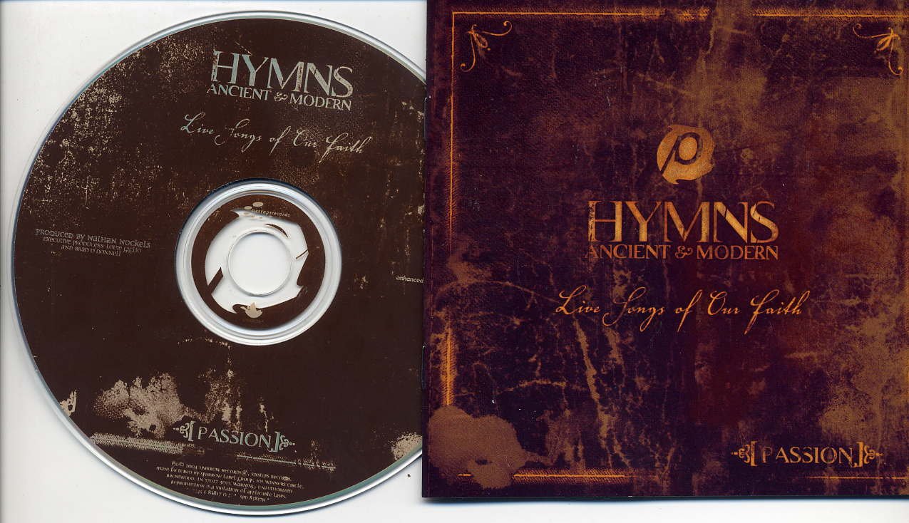 Passion: Hymns Ancient and Modern used book depot