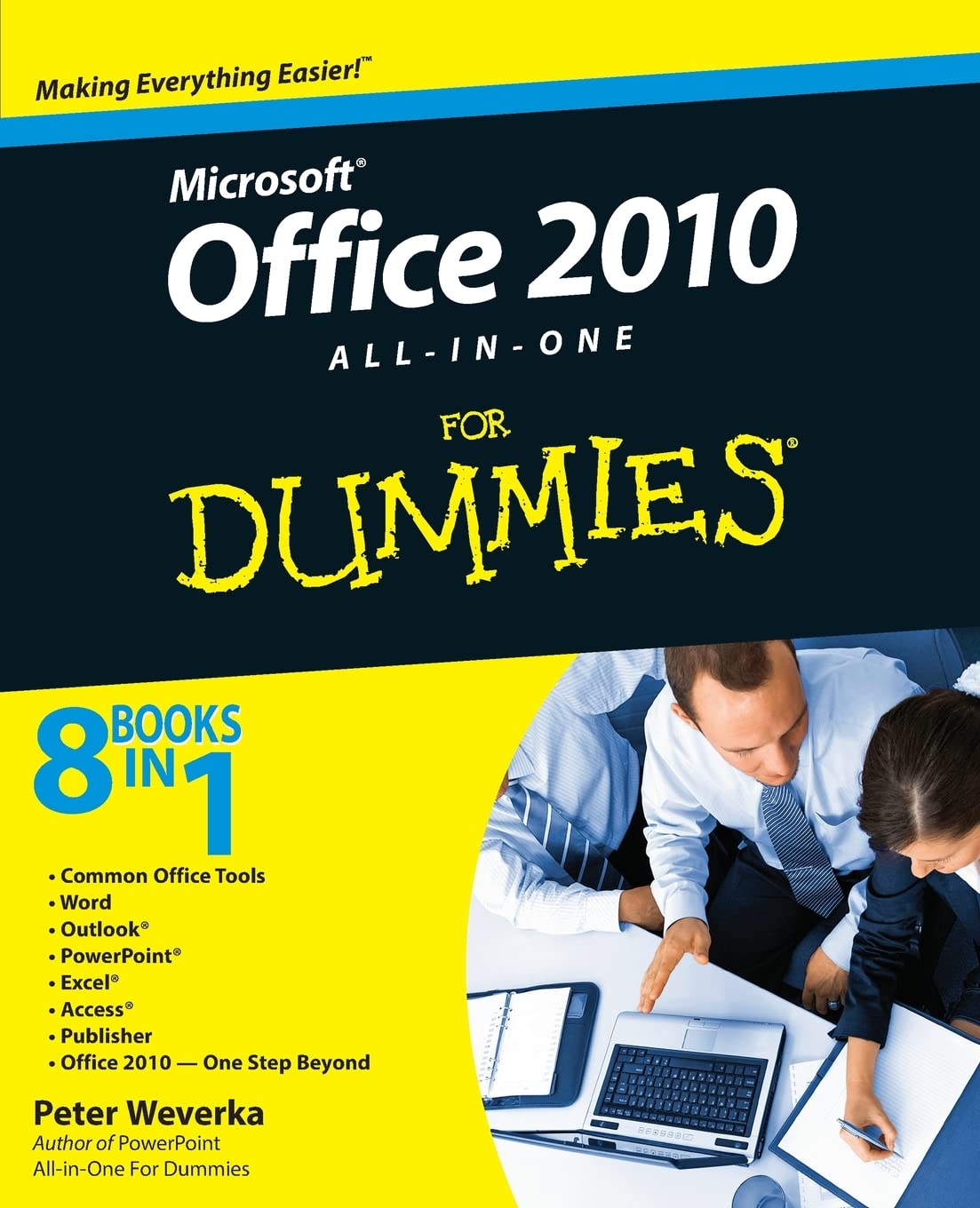 Office 2010 All-in-One For Dummies used book depot