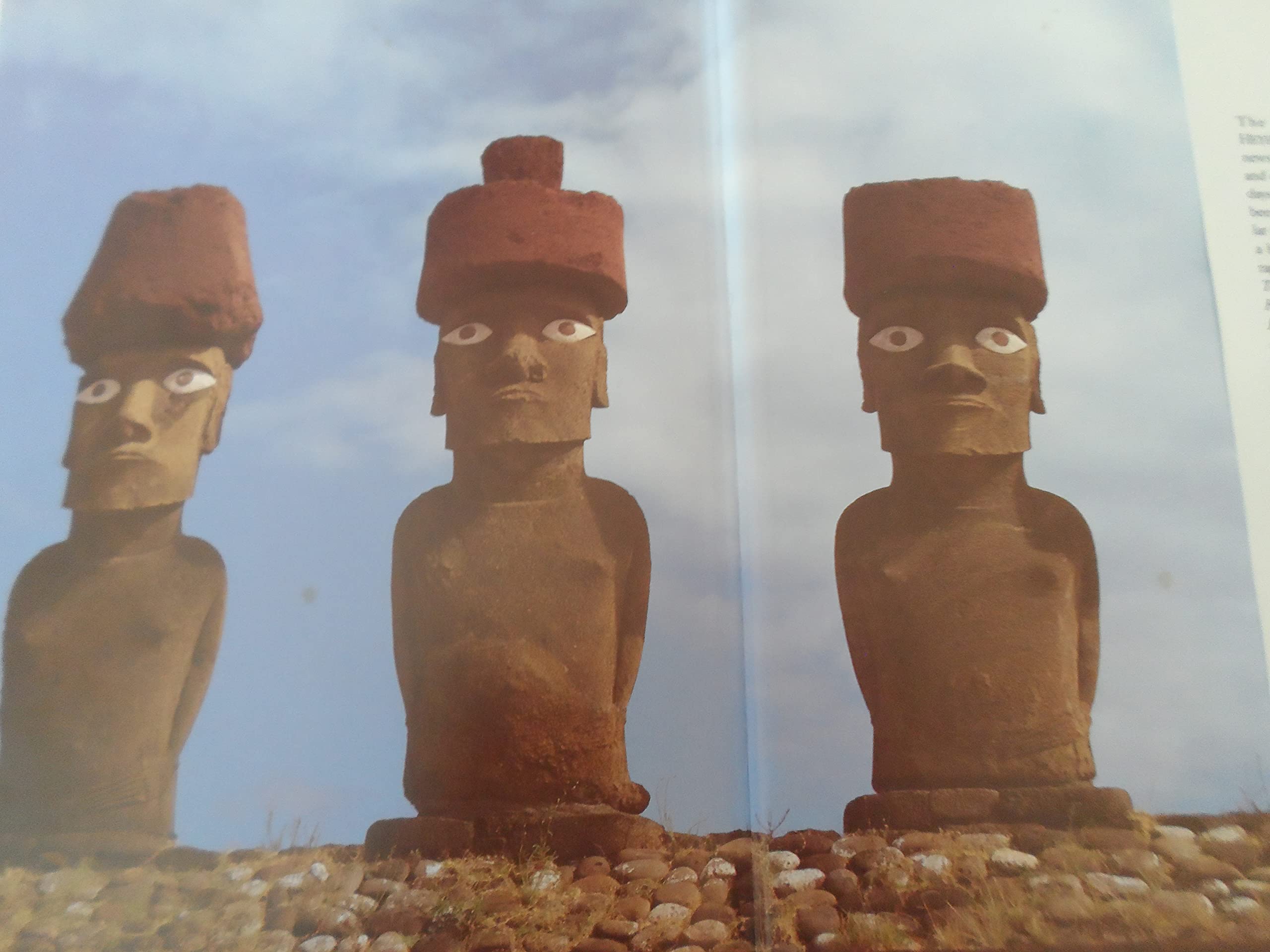 Easter Island: The Mystery Solved used book depot