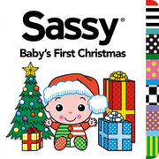 Baby's First Christmas (Sassy) used book depot