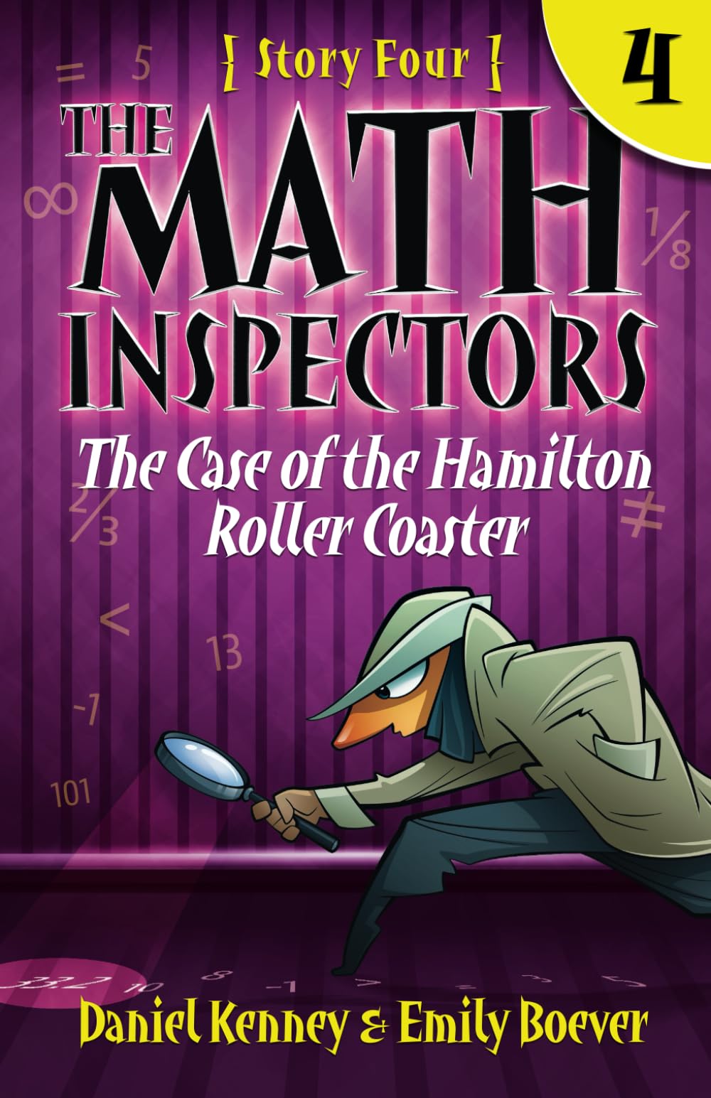 The Math Inspectors 4: The Case of the Hamilton Roller Coaster