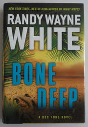 Bone Deep (A Doc Ford Novel) used book depot