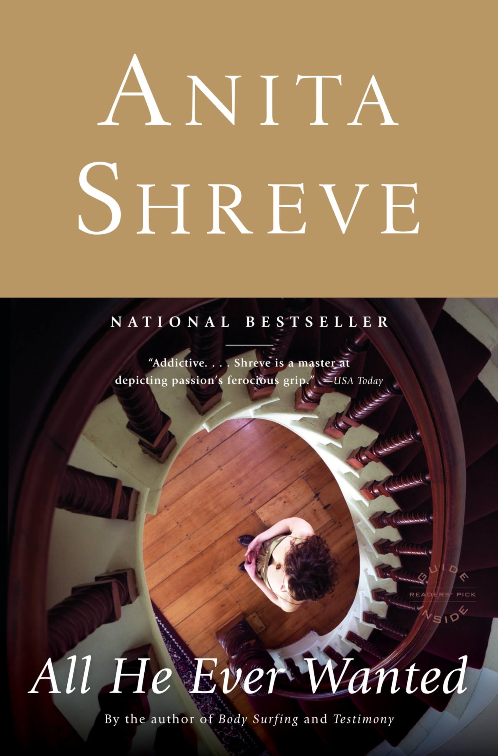 All He Ever Wanted: A Novel used book depot