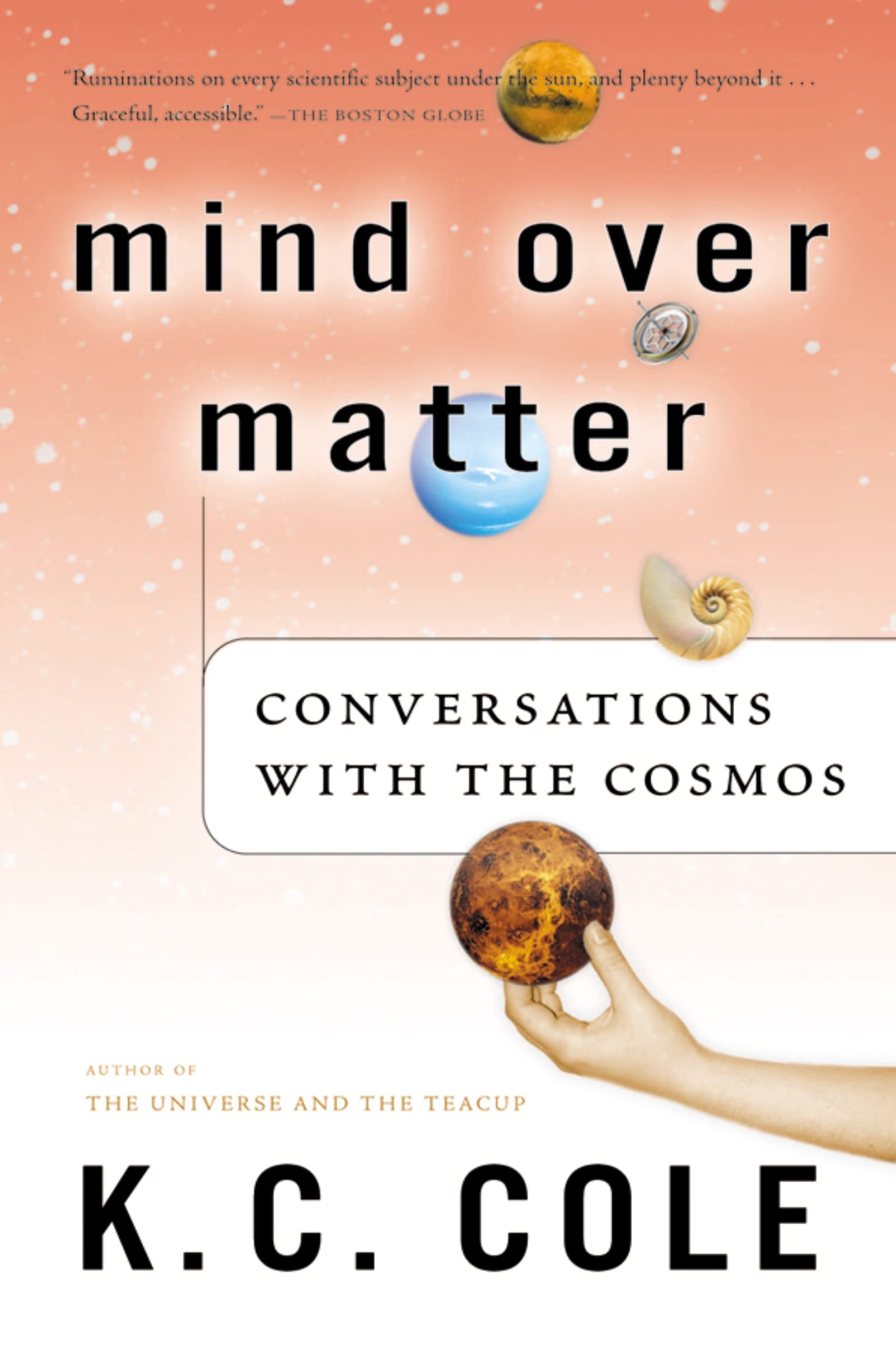 Mind Over Matter: Conversations with the Cosmos used book depot