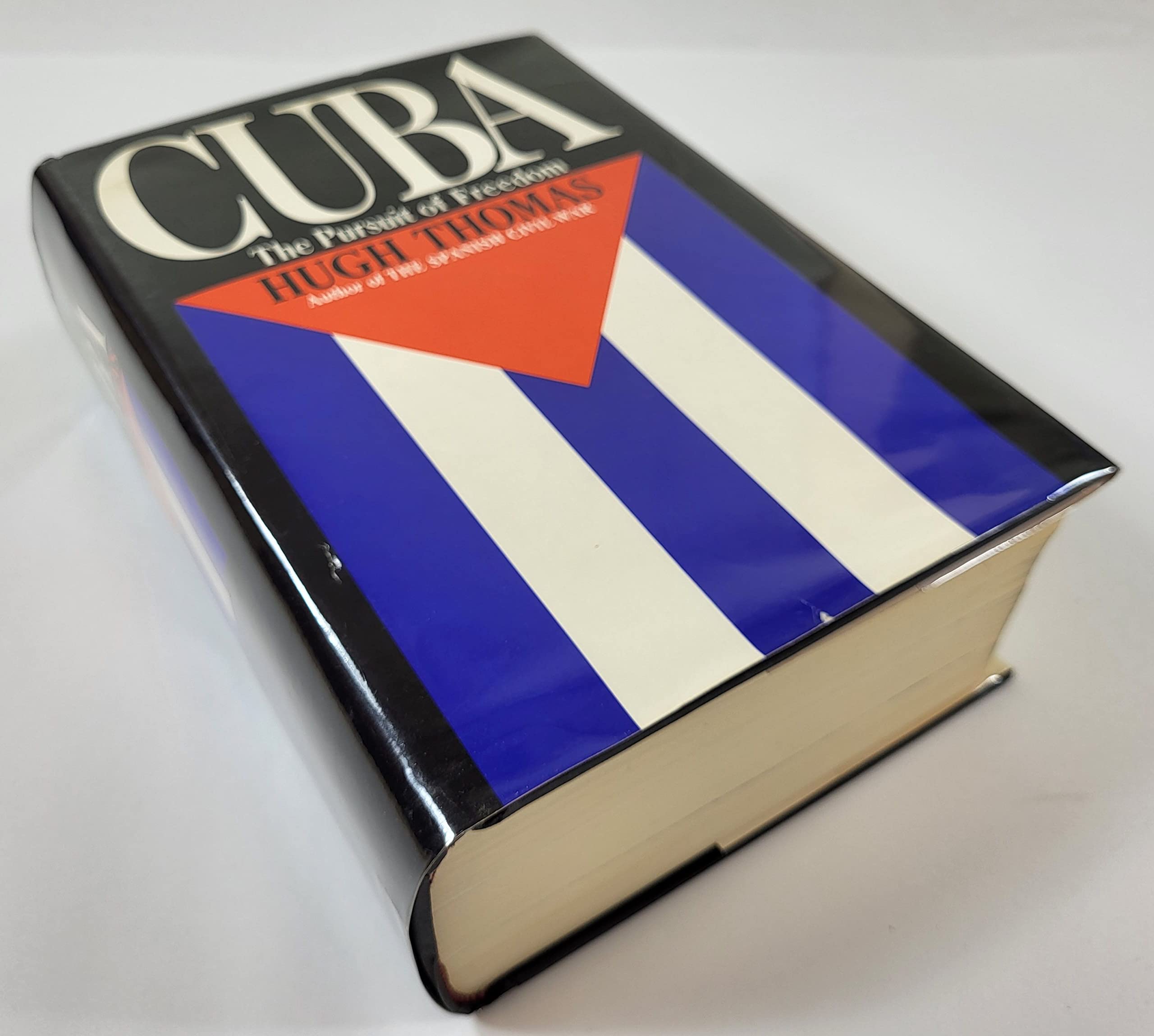 Cuba : The Pursuit of Freedom used book depot